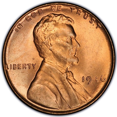 1946 One Penny US