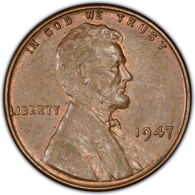 1947 One Penny US