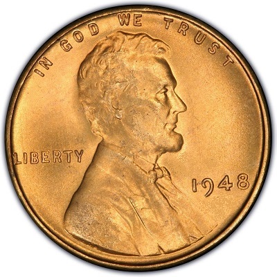 US 1943 Penny