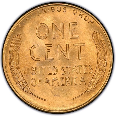  United States One Cent 1948 Value