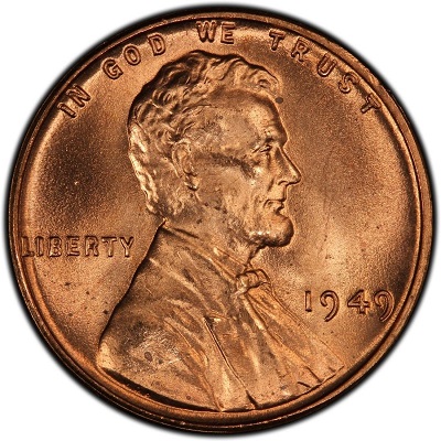 US 1949 Penny