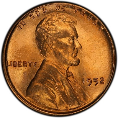 US 1952 Penny