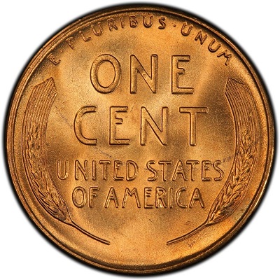  United States One Cent 1952 Value