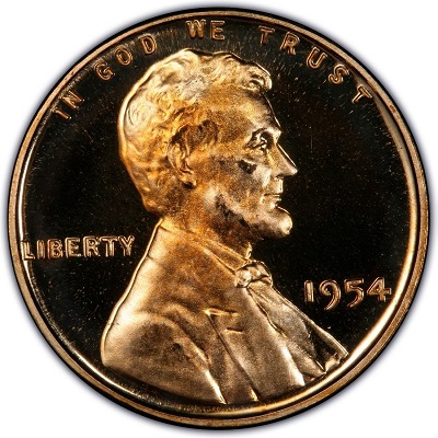 US 1954 Penny