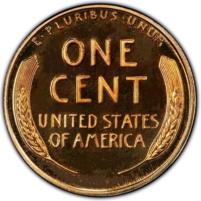  United States One Cent 1954 Value