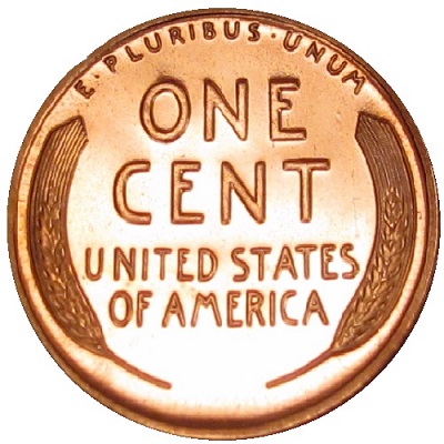  United States One Cent 1955 Value