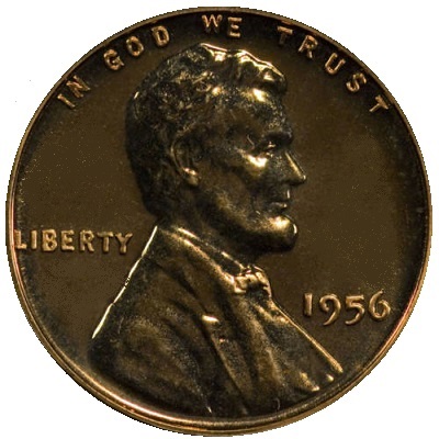 US 1956 Penny