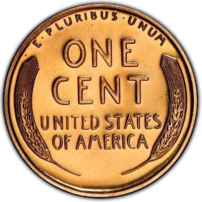  United States One Cent 1957 Value