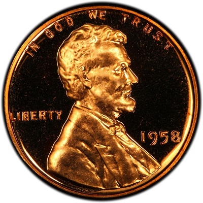 US 1958 Penny