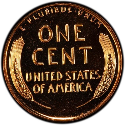  United States One Cent 1958 Value