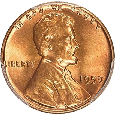 US 1959 Penny