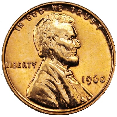 US 1960 Penny