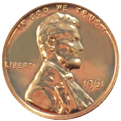 US 1961 Penny