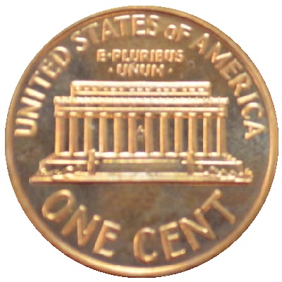  United States One Cent 1961 Value