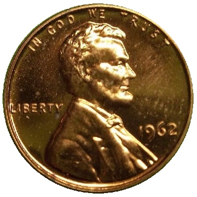 US 1962 Penny