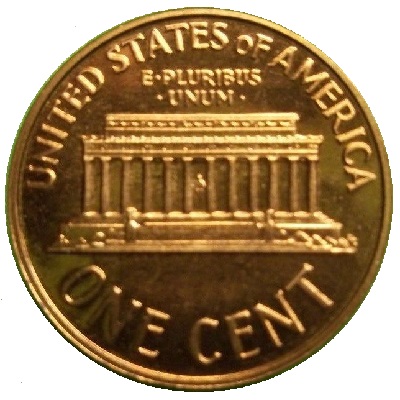  United States One Cent 1962 Value