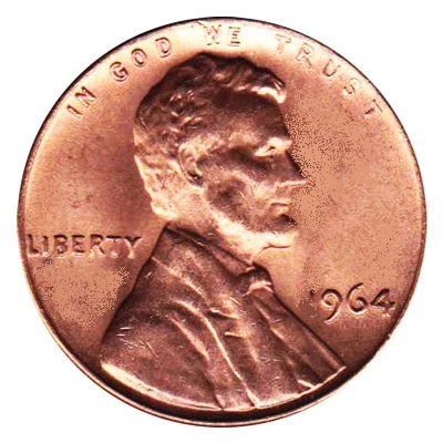 US 1964 Penny