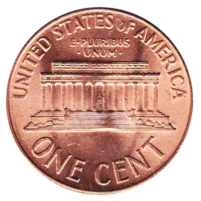  United States One Cent 1964 Value