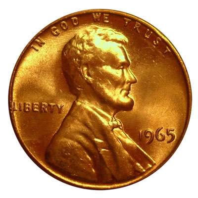 US 1965 Penny