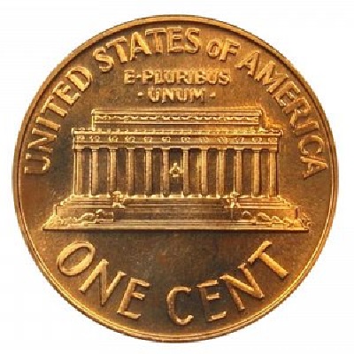  United States One Cent 1966 Value