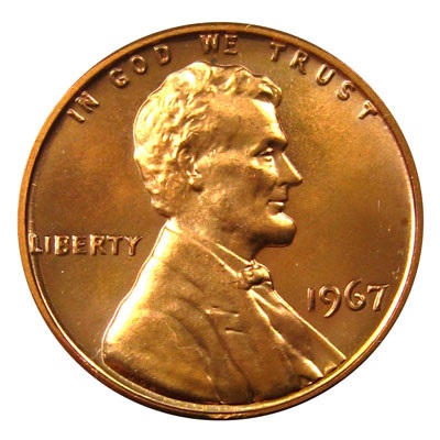 US 1967 Penny