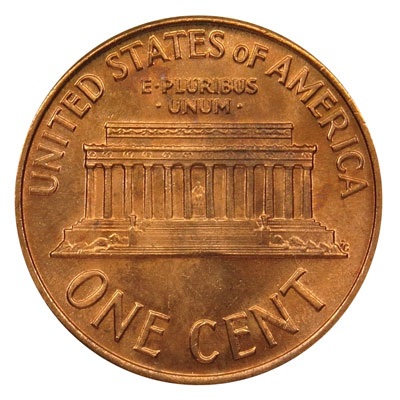  United States One Cent 1968 Value