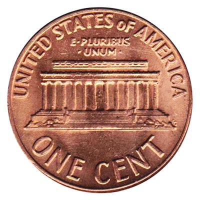  United States One Cent 1969 Value